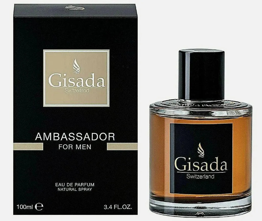 Gisada Ambassador Men Eau De Parfum 100 ml (man)