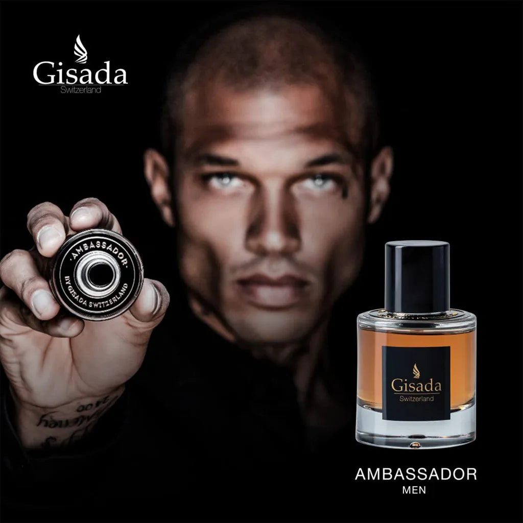 Gisada Ambassador Men Eau De Parfum 100 ml (man)