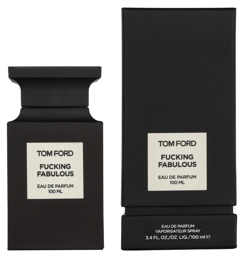 TOM FORD Fucking Fabulous, Unisex, 100 ml, ALCOHOL DENAT. , FRAGRANCE (PARFUM) , WATER\AQUA\EAU , TOCOPHEROL , LIMONENE , LINALOOL , COUMARIN...