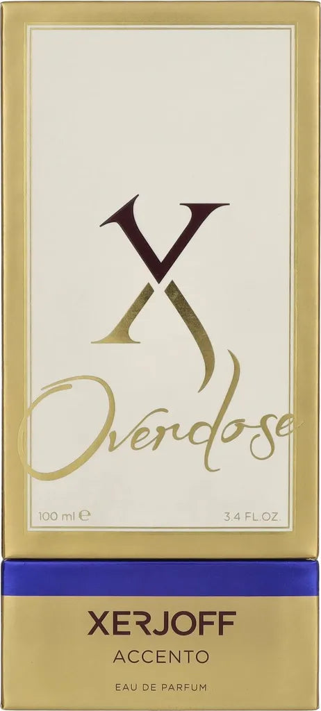 XERJOFF Accento Overdose Eau De Parfum 100 ml
