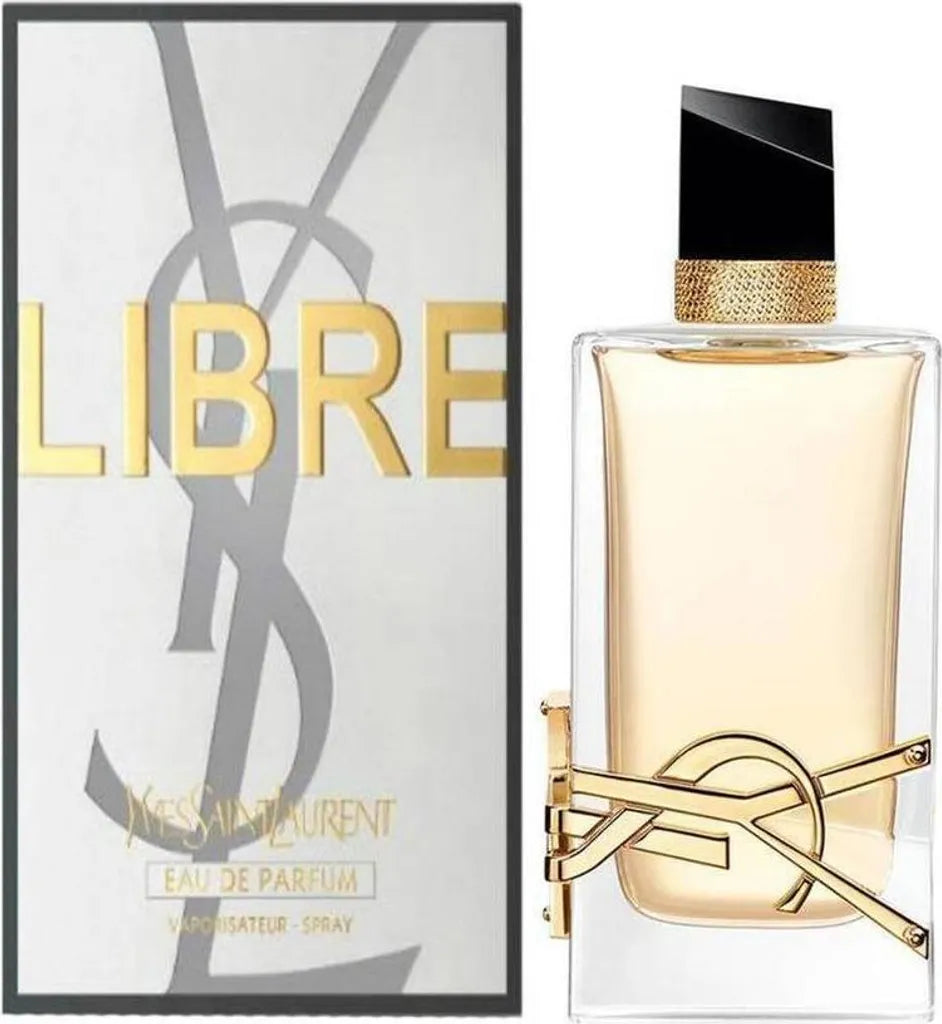 Yves Saint Laurent Libre, Frauen, 90 ml, Nicht nachfüllbare Flasche, Schwarze Johannisbeere, Mandarine, Petitgrain, Jasmin, Jasminum sambac, Lavendel, Orangenblüte, Ambra, Zedernholz, Moschus, Vanille