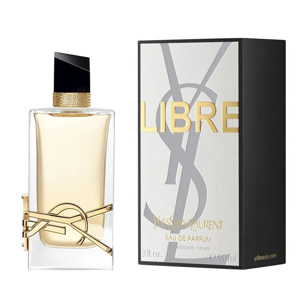 Yves Saint Laurent Libre, Frauen, 90 ml, Nicht nachfüllbare Flasche, Schwarze Johannisbeere, Mandarine, Petitgrain, Jasmin, Jasminum sambac, Lavendel, Orangenblüte, Ambra, Zedernholz, Moschus, Vanille